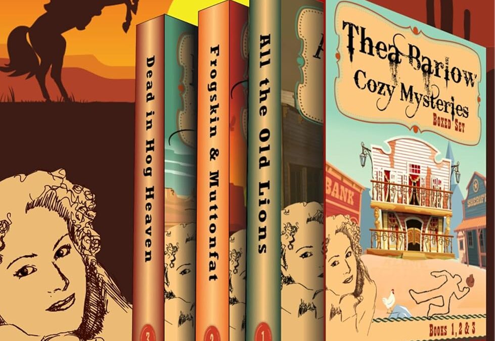 Thea Barlow Cozy Mysteries (Boxed Set)