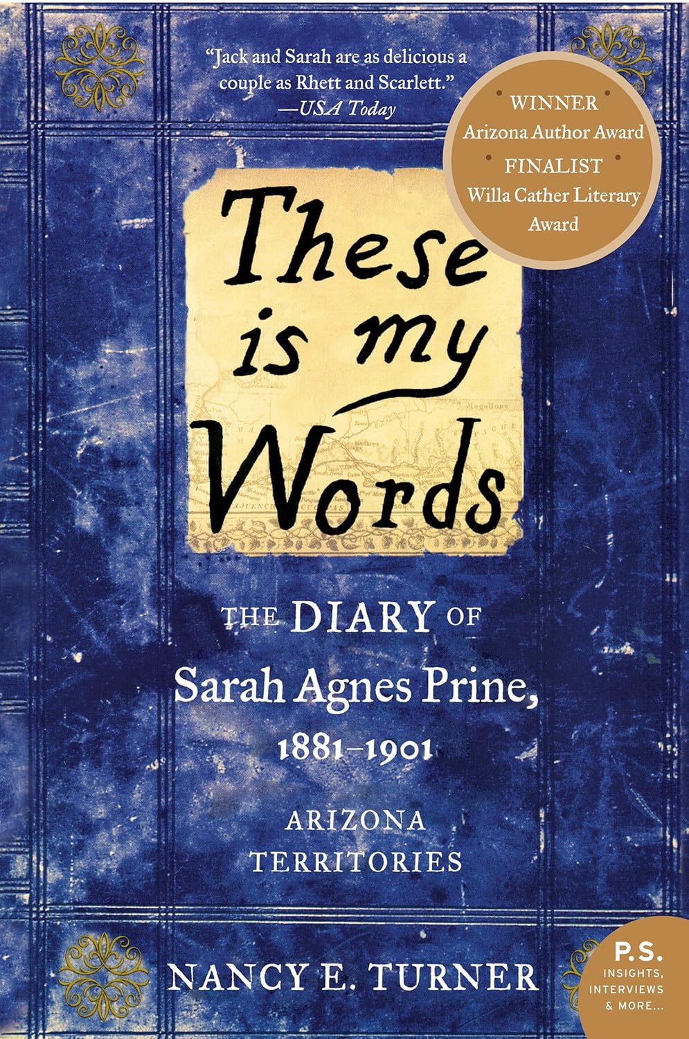 These Is My Words by Nancy E. Turner book cover