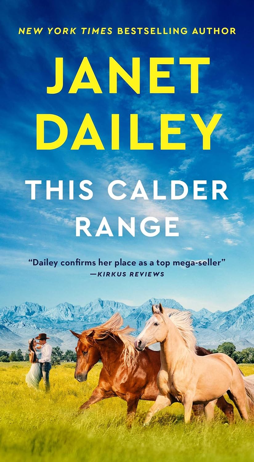 This Calder Range by Janet Dailey book cover
