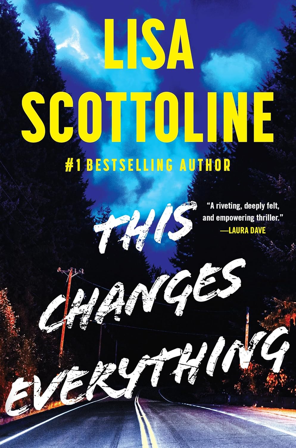 This Changes Everything by Lisa Scottoline book cover