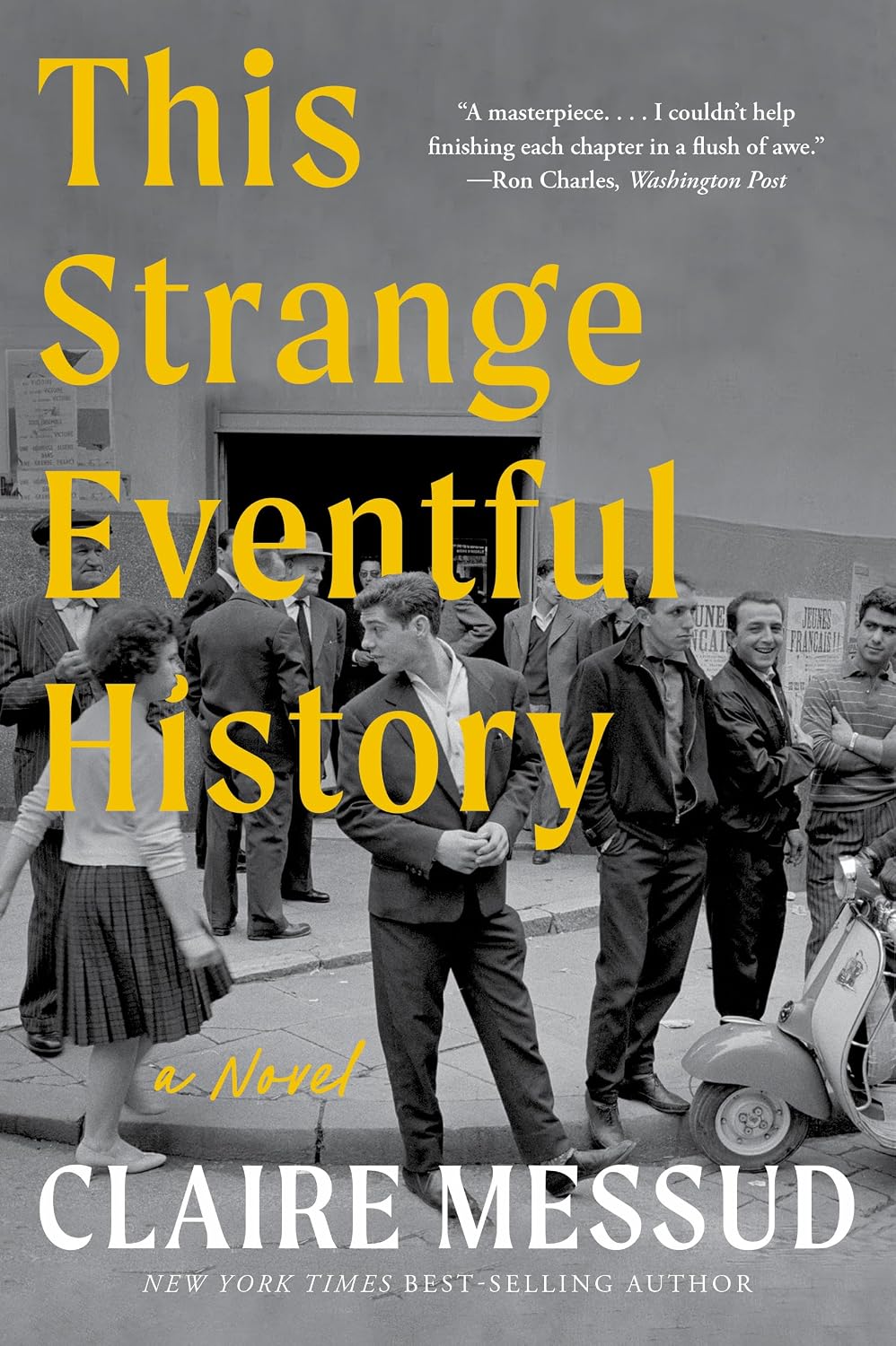 This Strange Eventful History by Claire Messud book cover