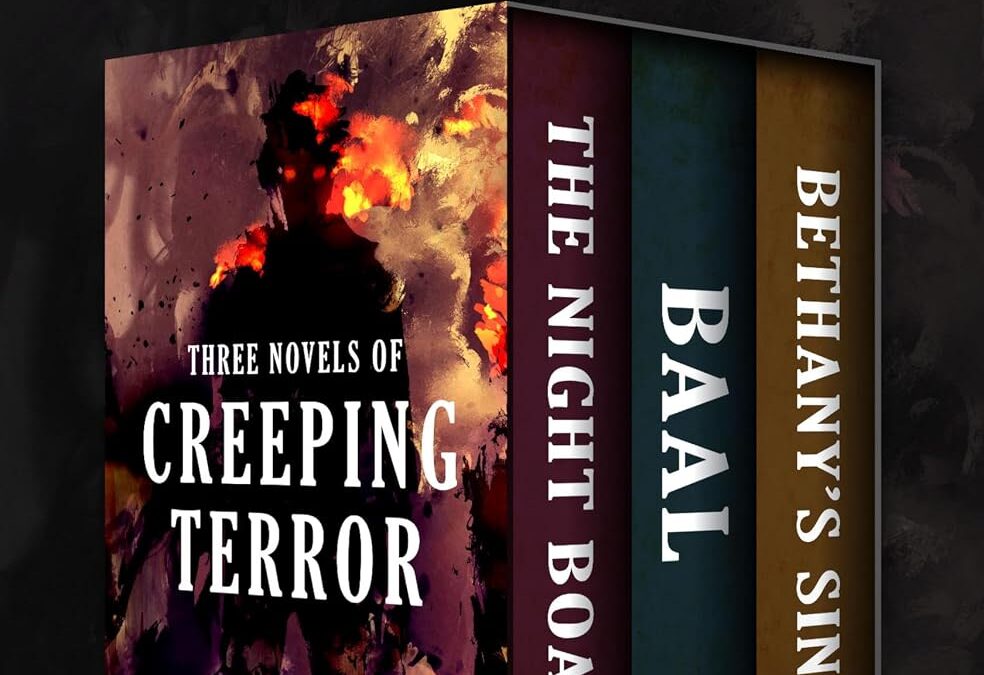 Three Novels of Creeping Terror