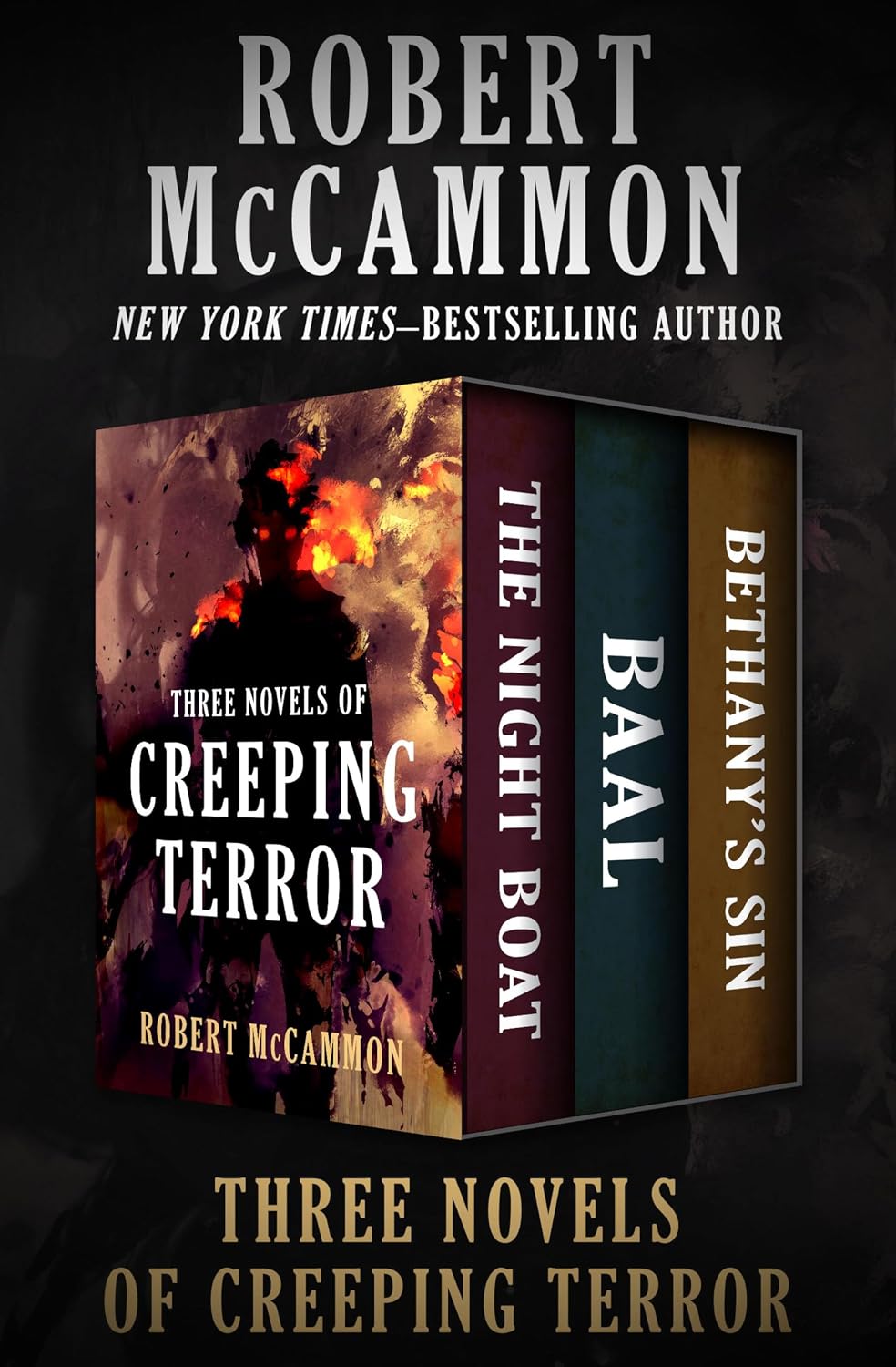 Three Novels of Creeping Terror by Robert R. McCammon book cover