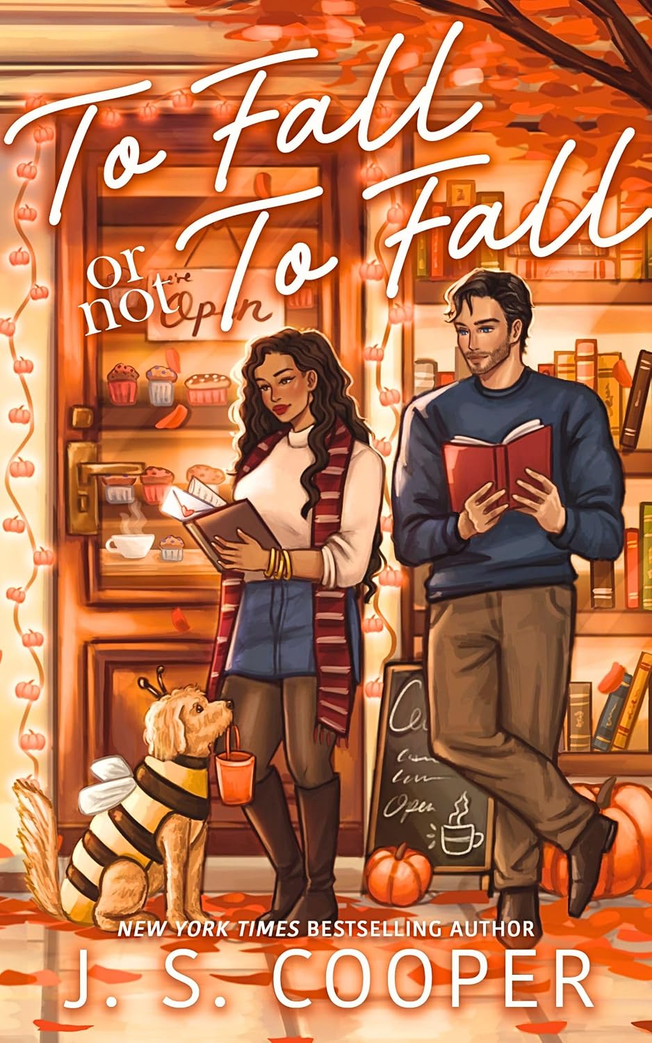 To Fall or Not to Fall by J. S. Cooper book cover