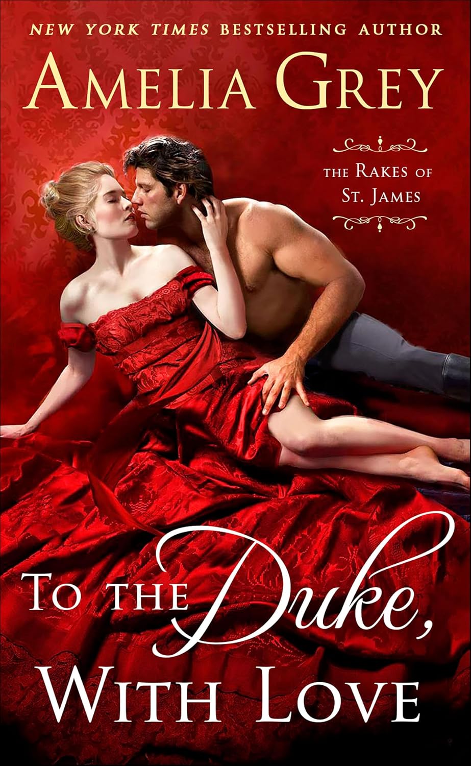 To the Duke, with Love by Amelia Grey book cover