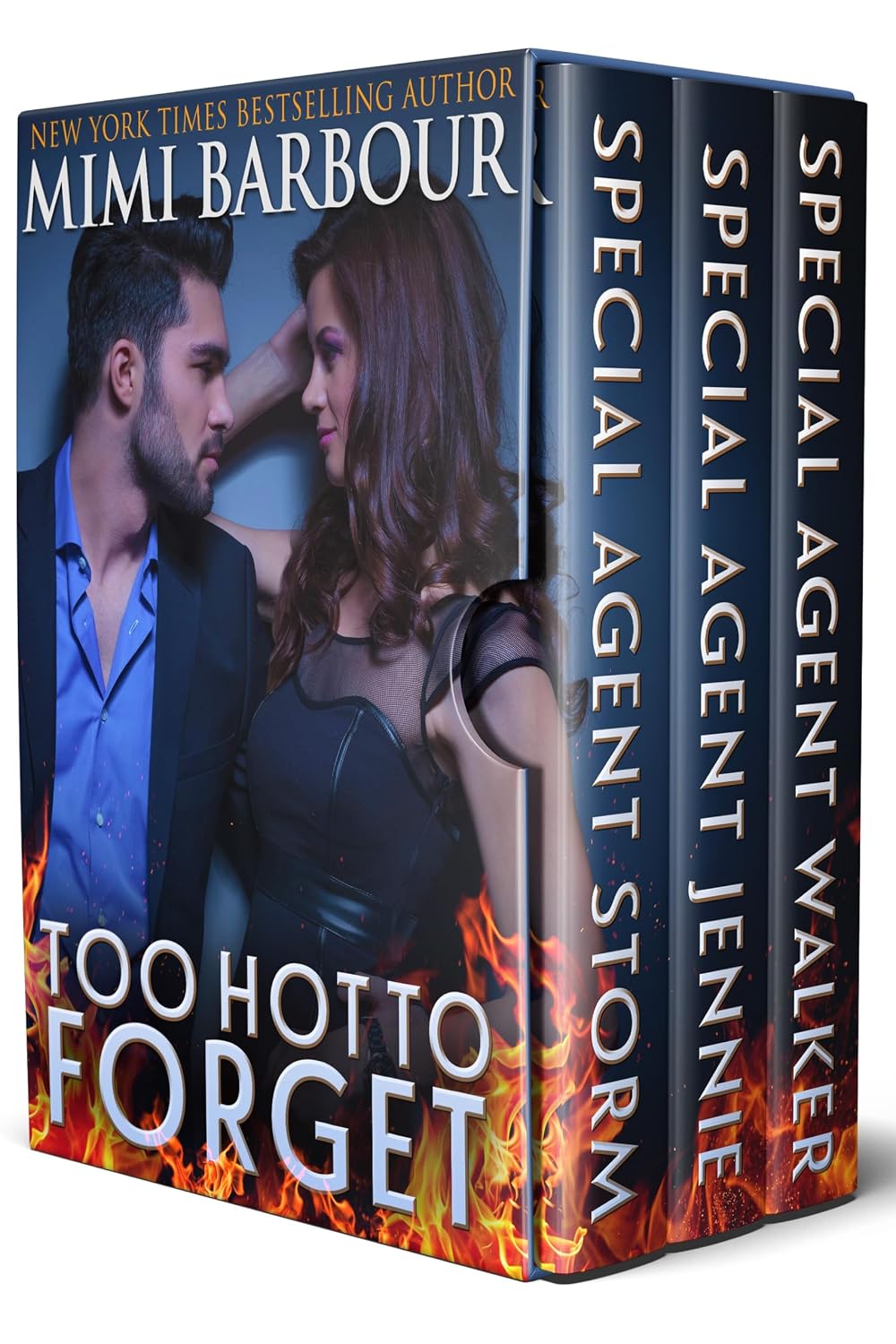 Too Hot to Forget (Boxed Set) by Mimi Barbour book cover