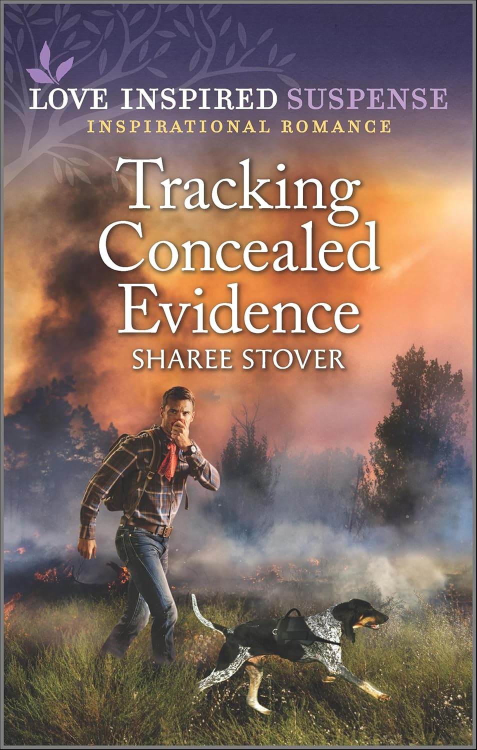 Tracking Concealed Evidence by Sharee Stover book cover