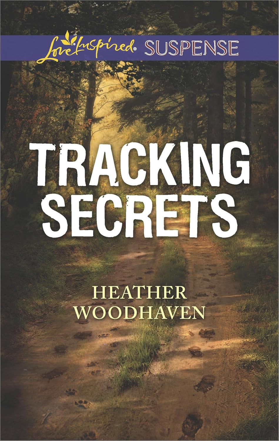 Tracking Secrets by Heather Woodhaven book cover