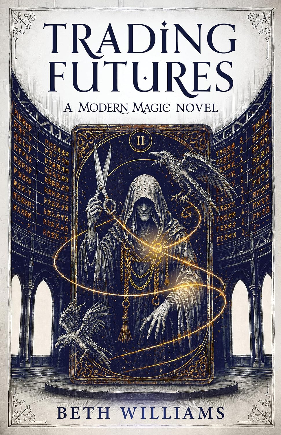 Trading Futures by Beth Williams book cover