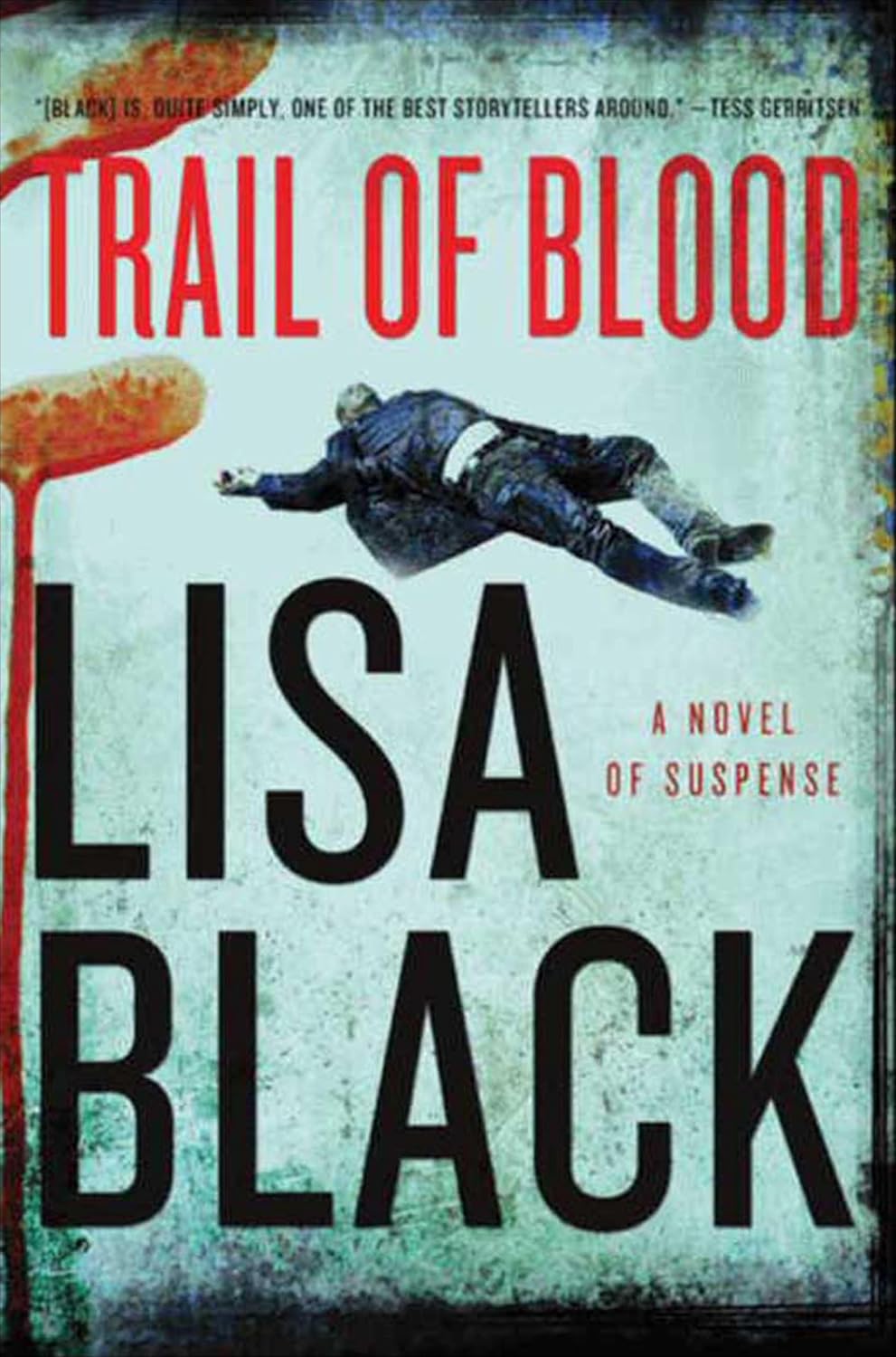 Trail of Blood by Lisa Black book cover