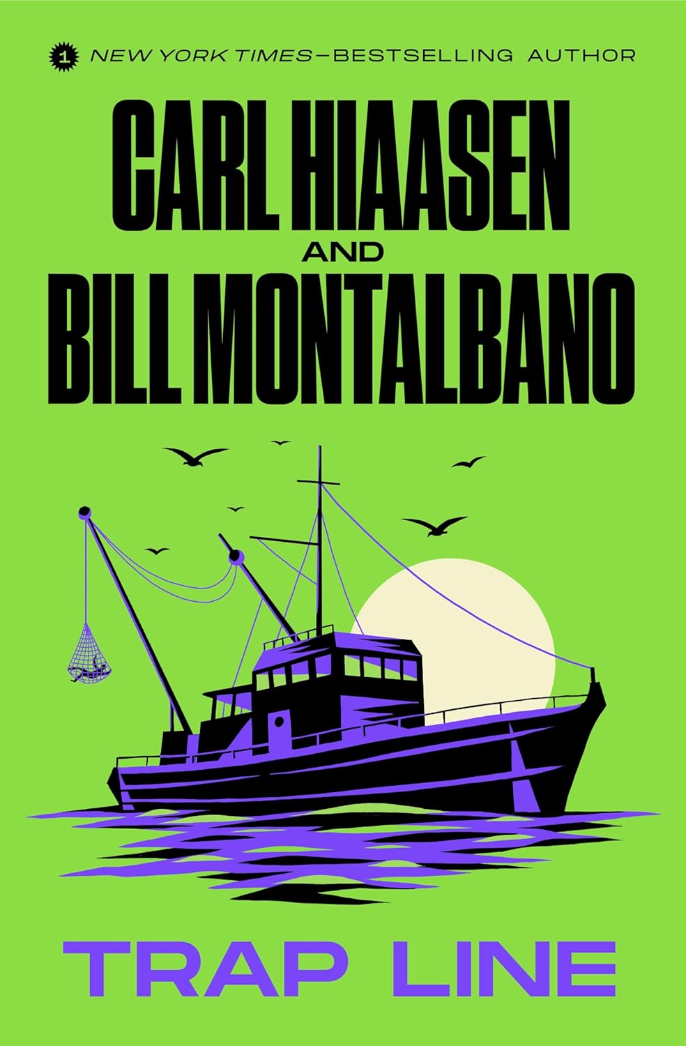 Trap Line by Carl Hiaasen book cover