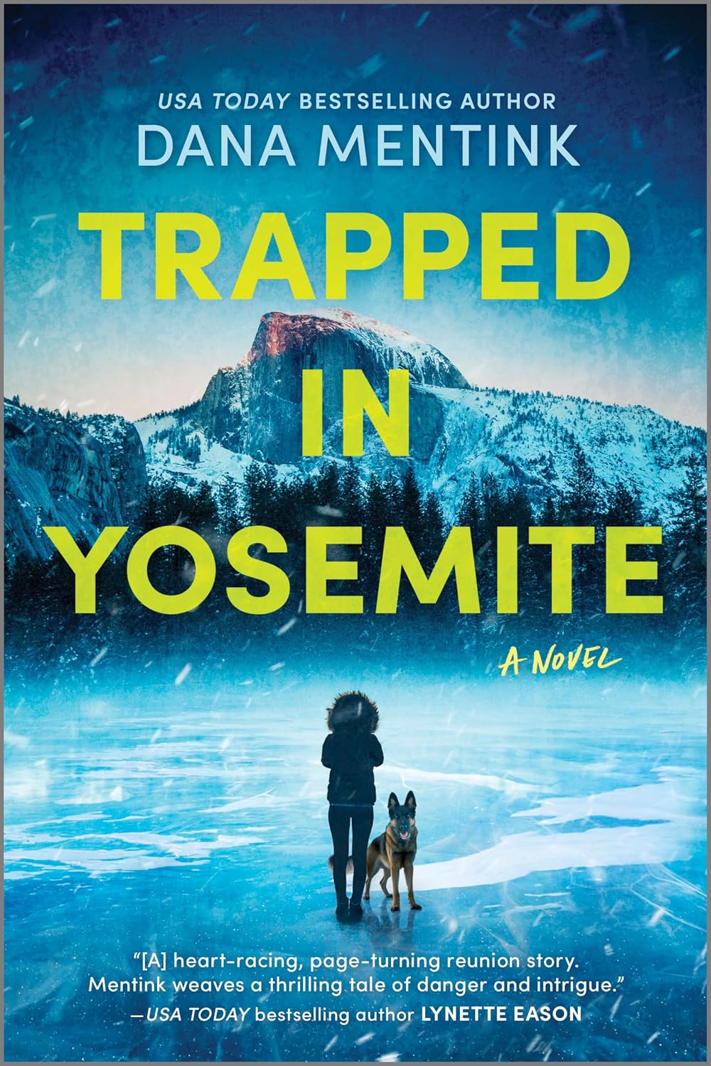 Trapped in Yosemite by Dana Mentink book cover