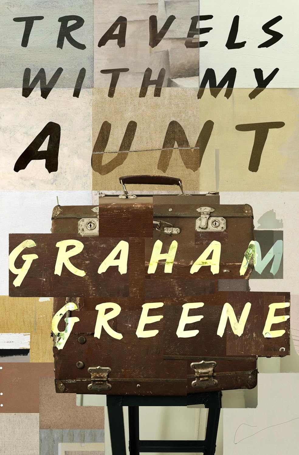 Travels with My Aunt by Graham Greene book cover