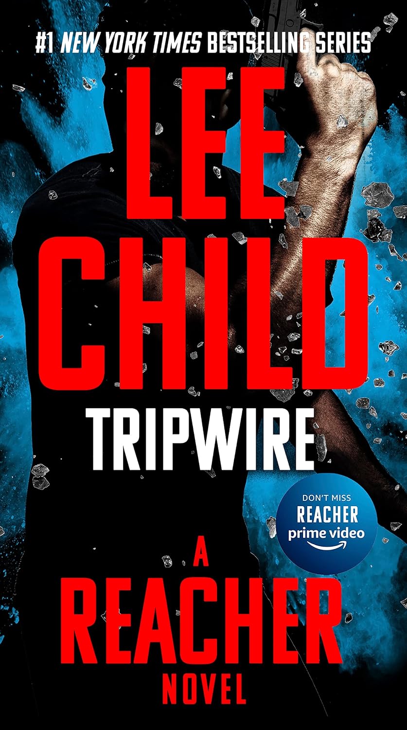 Tripwire by Lee Child book cover Tripwire by Lee Child book cover