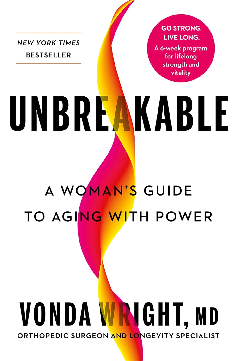Unbreakable by Vonda Wright book cover