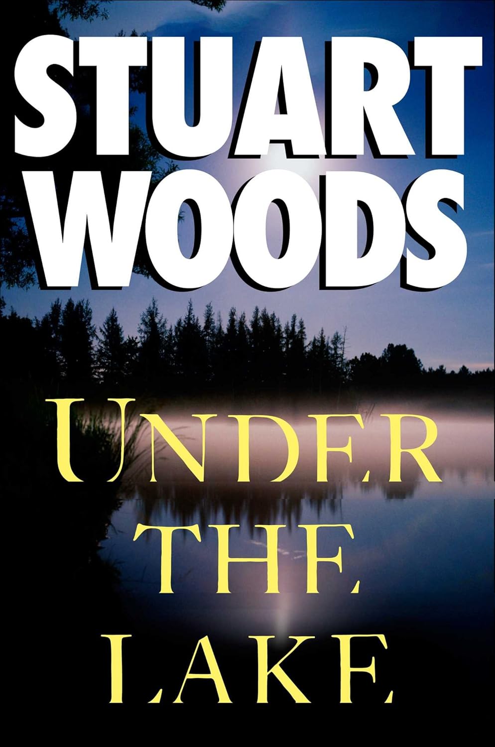 Under the Lake by Stuart Woods book cover