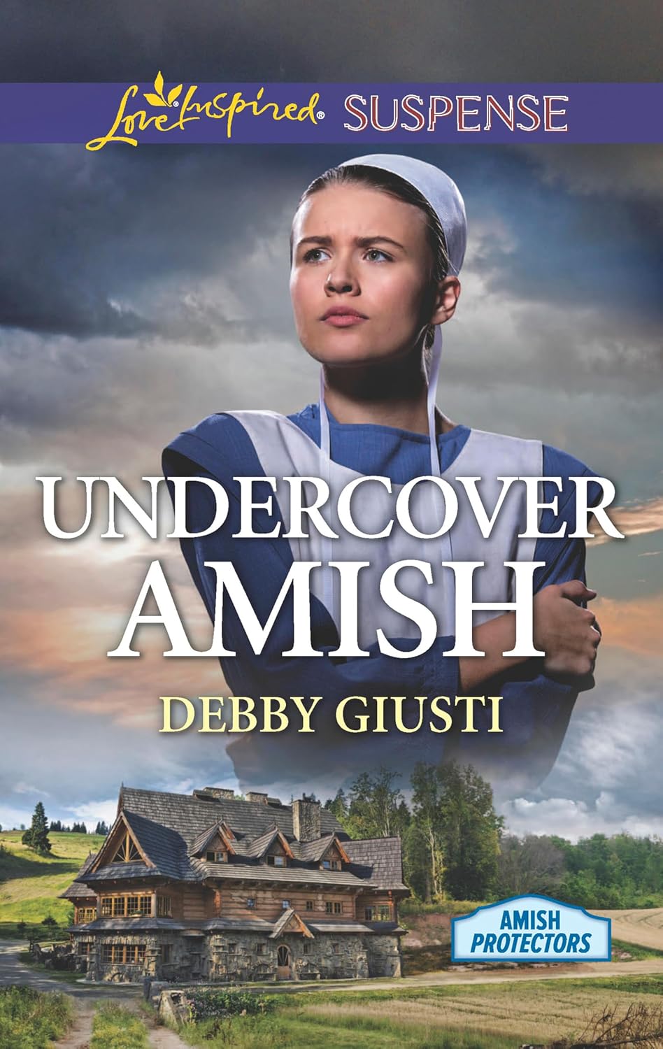 Undercover Amish by Debby Giusti book cover