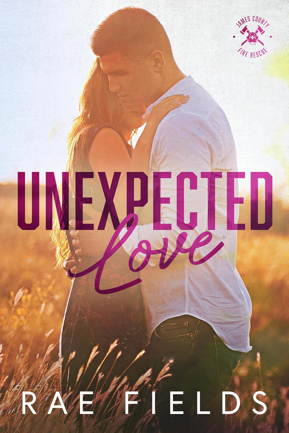Unexpected Love by Rae Fields book cover