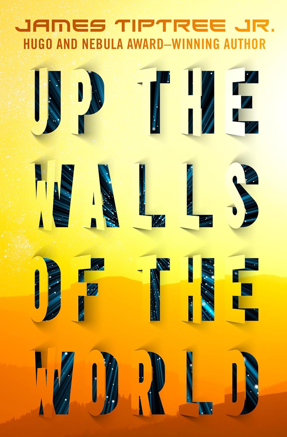 Up the Walls of the World by James Tiptree Jr. book cover