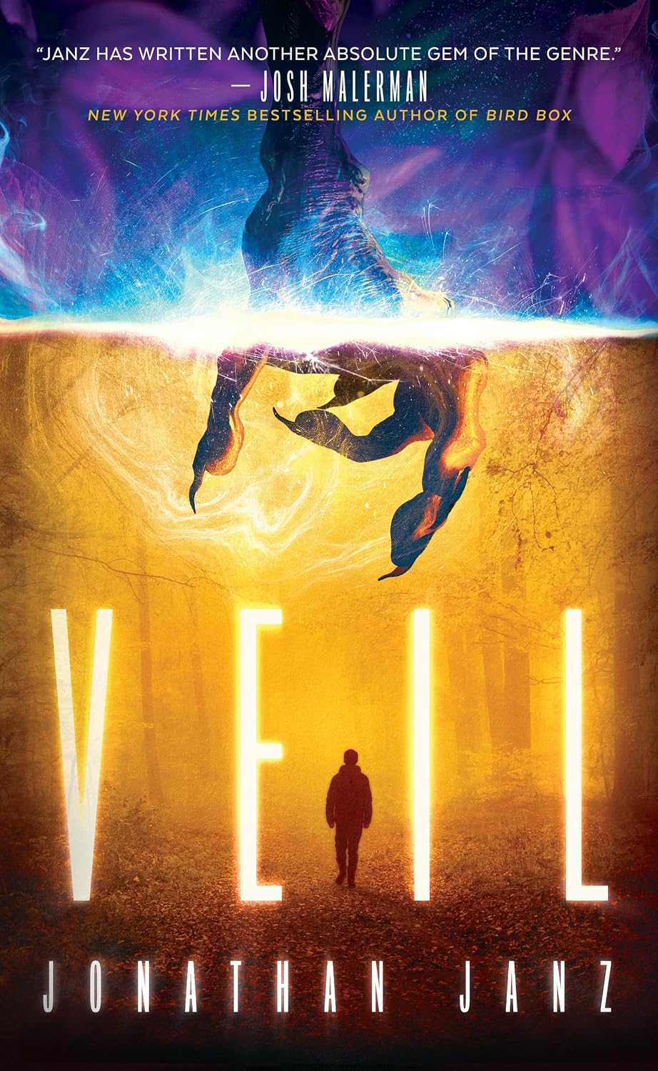 Veil by Jonathan Janz book cover
