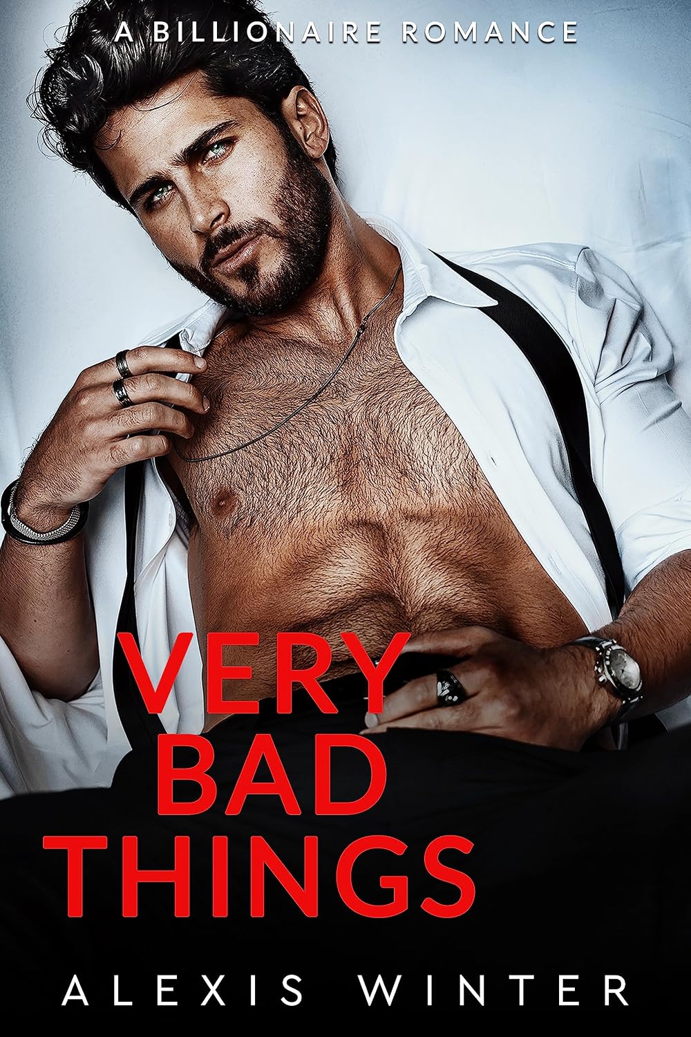 Very Bad Things by Alexis Winter book cover