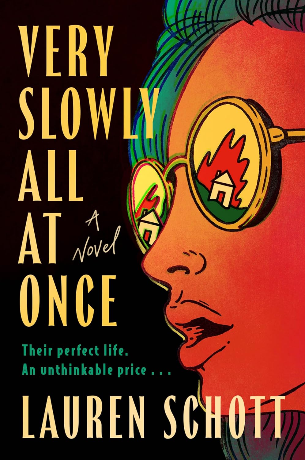 Very Slowly All at Once by Lauren Schott book cover