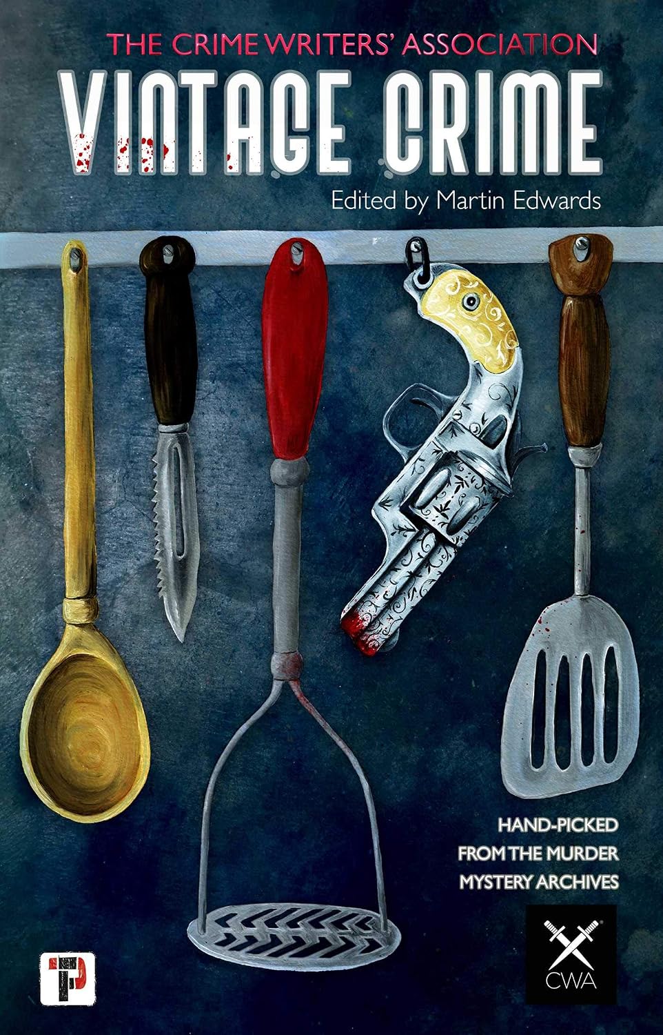 Vintage Crime book cover