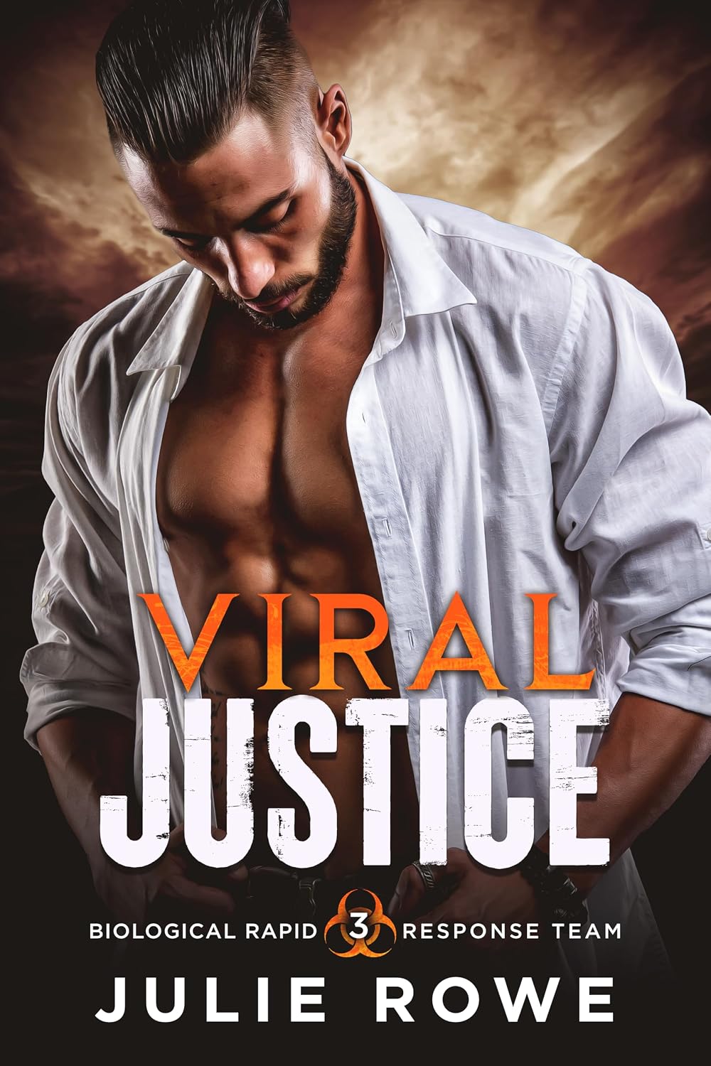 Viral Justice by Julie Rowe book cover
