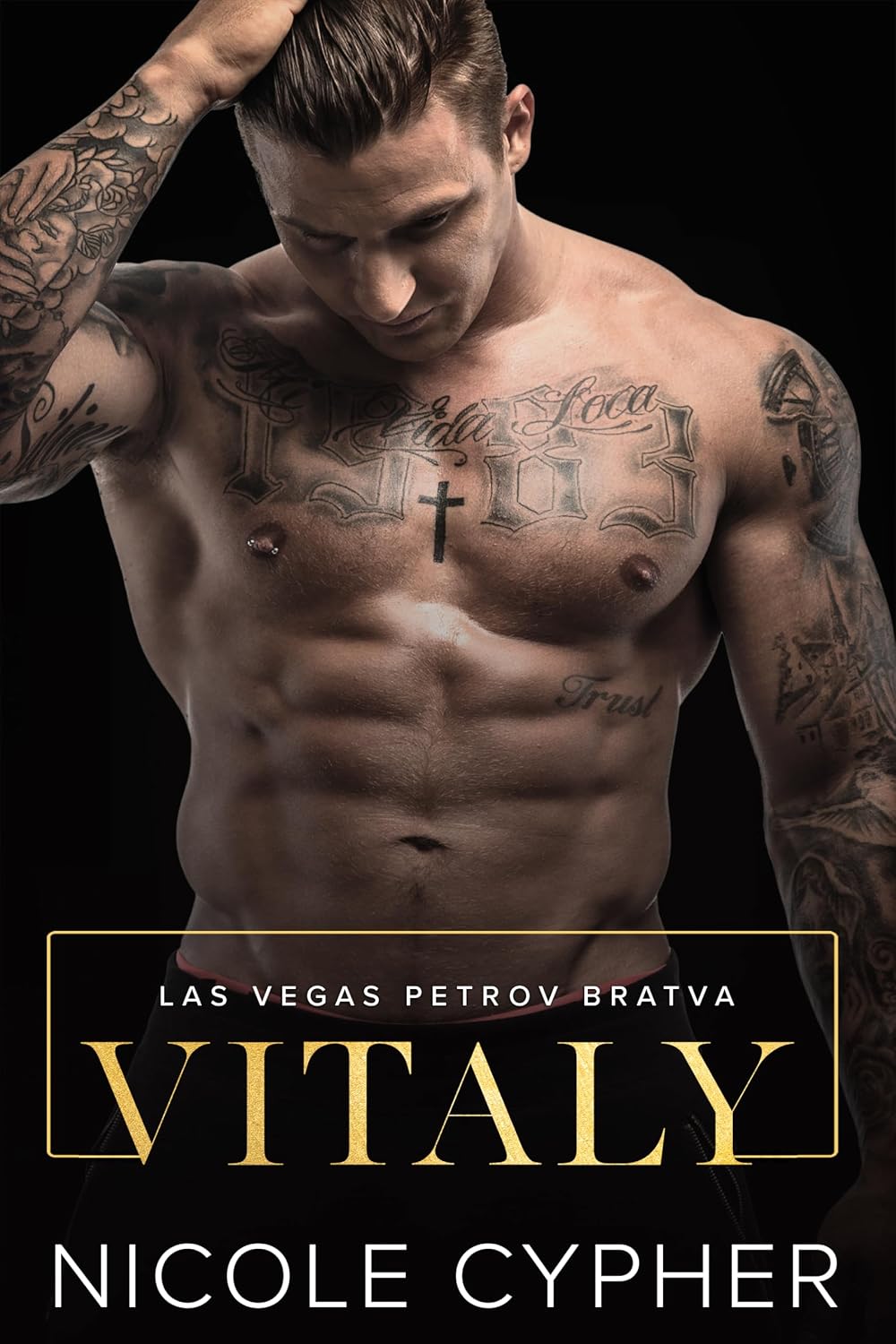 Vitaly by Nicole Cypher book cover