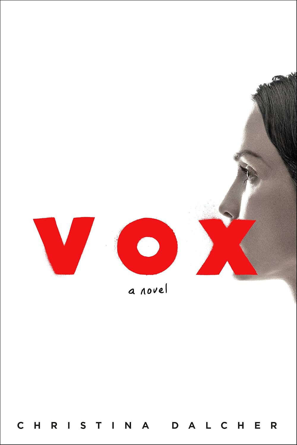 Vox by Christina Dalcher book cover