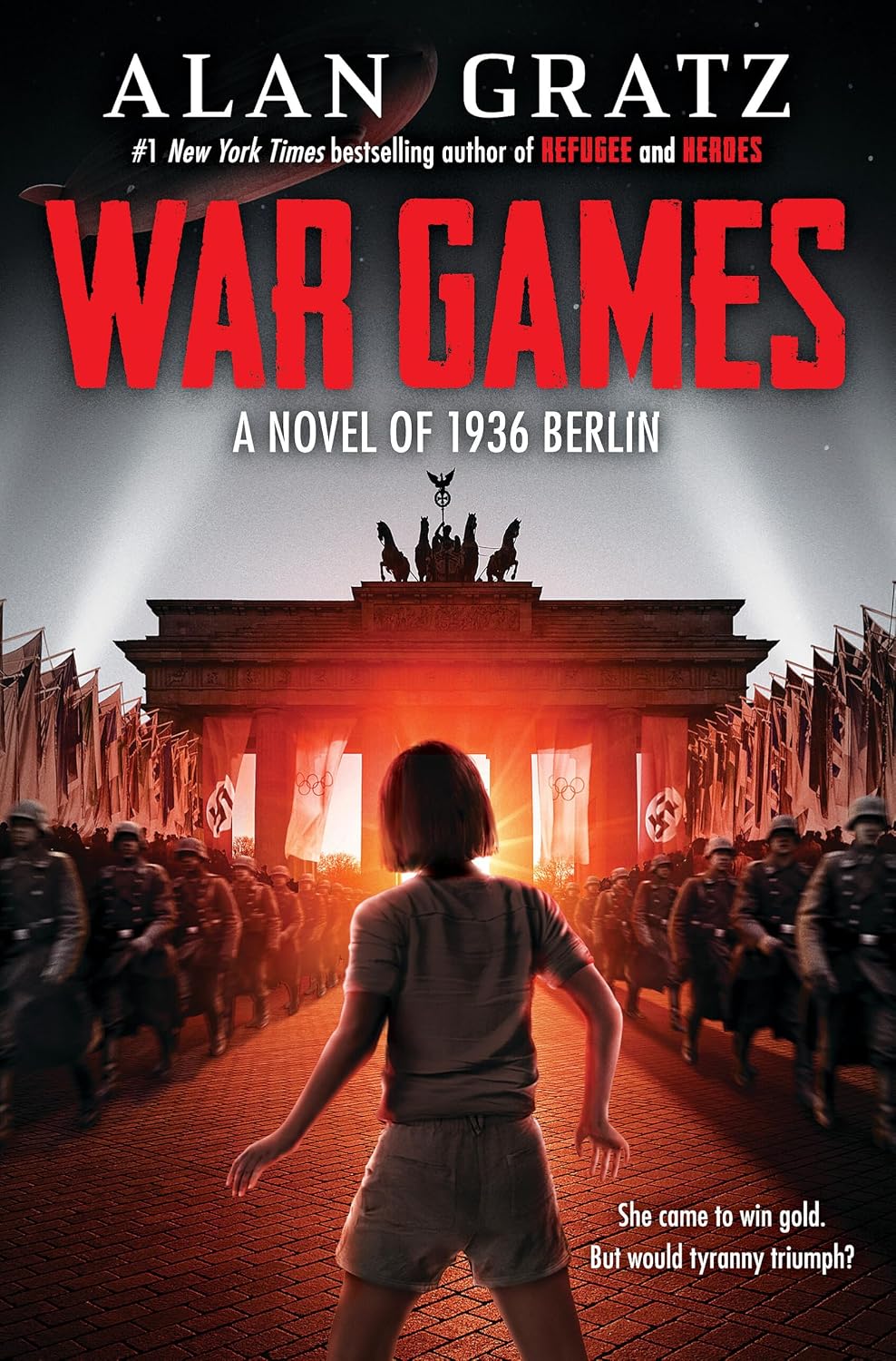 War Games by Alan Gratz book cover