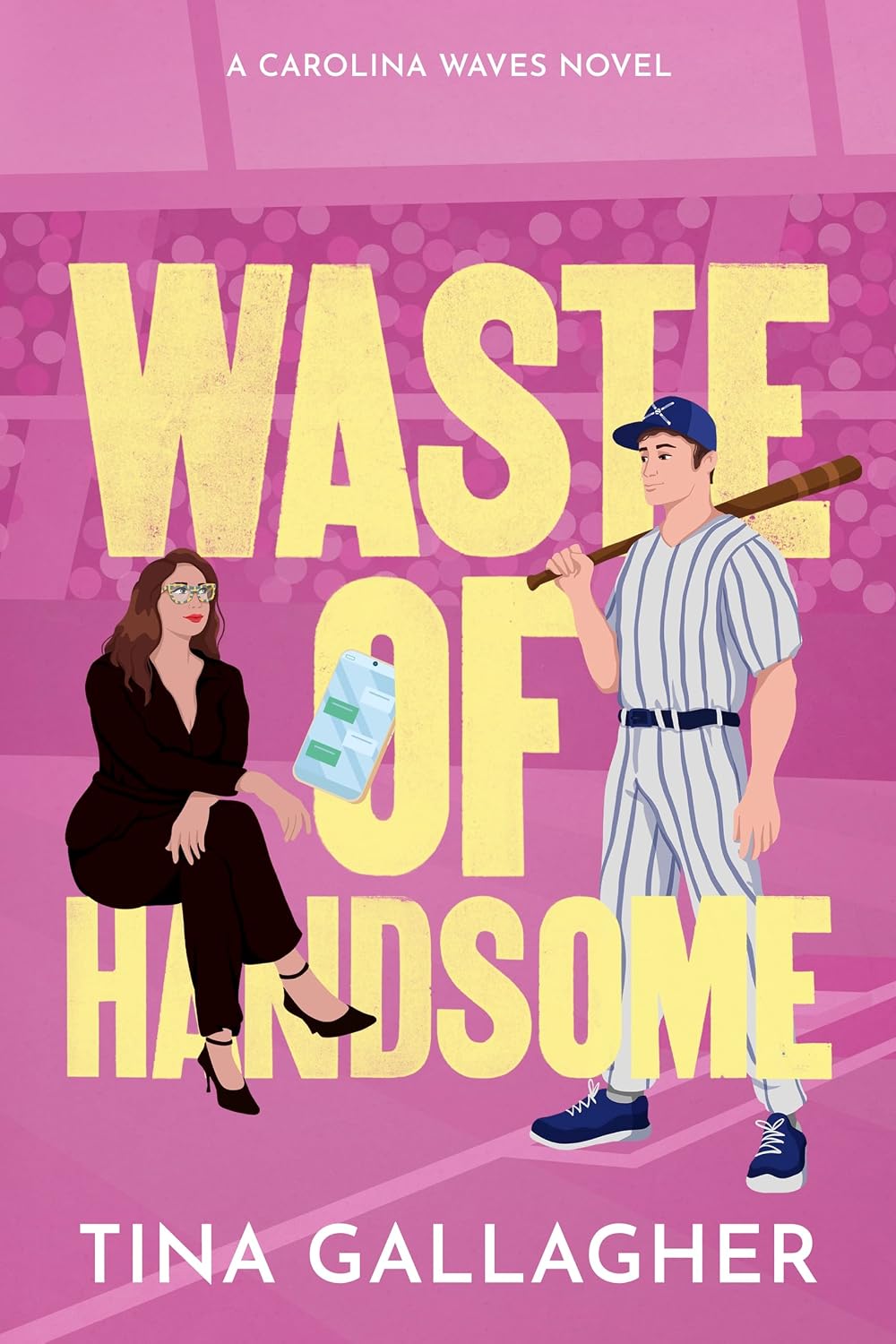Waste of Handsome by Tina Gallagher book cover
