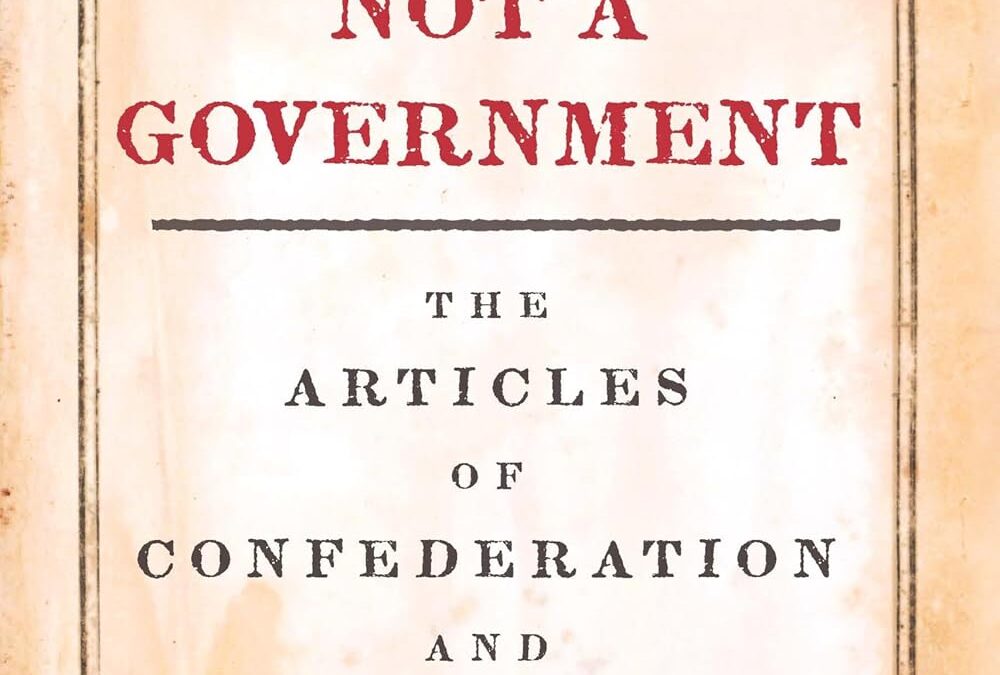 We Have Not a Government