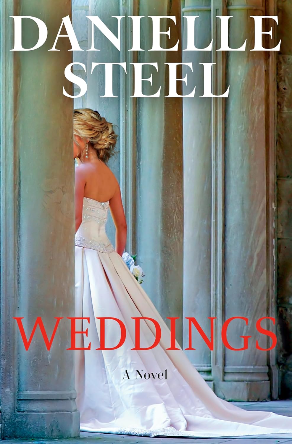Weddings by Danielle Steel book cover