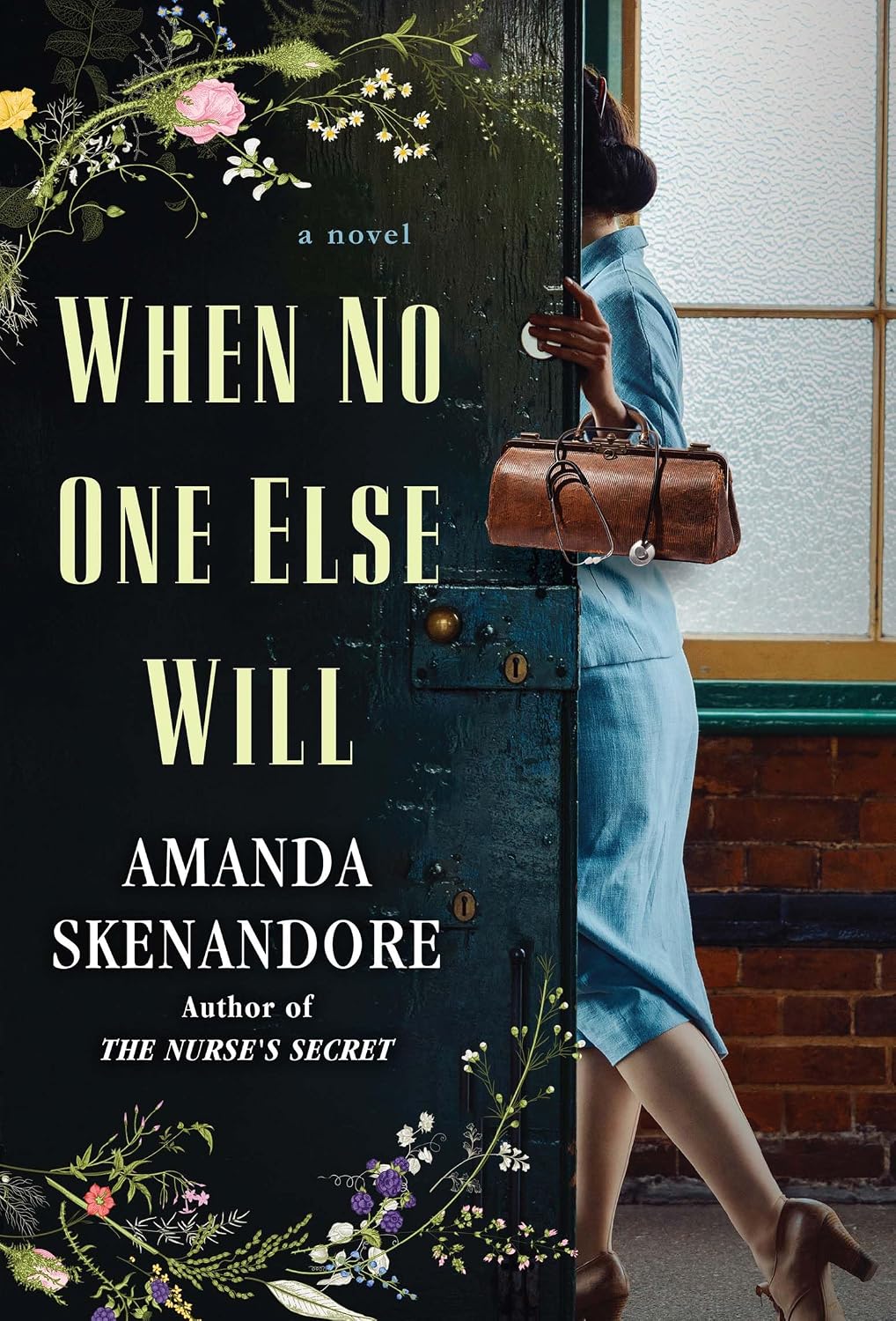 When No One Else Will by Amanda Skenandore book cover