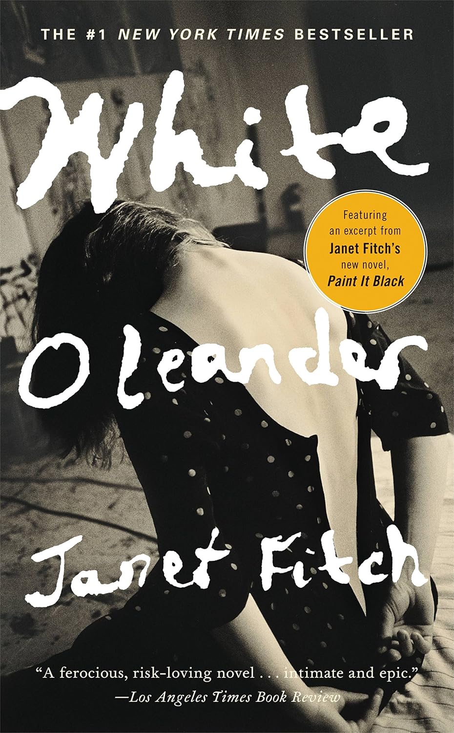 White Oleander by Janet Fitch book cover