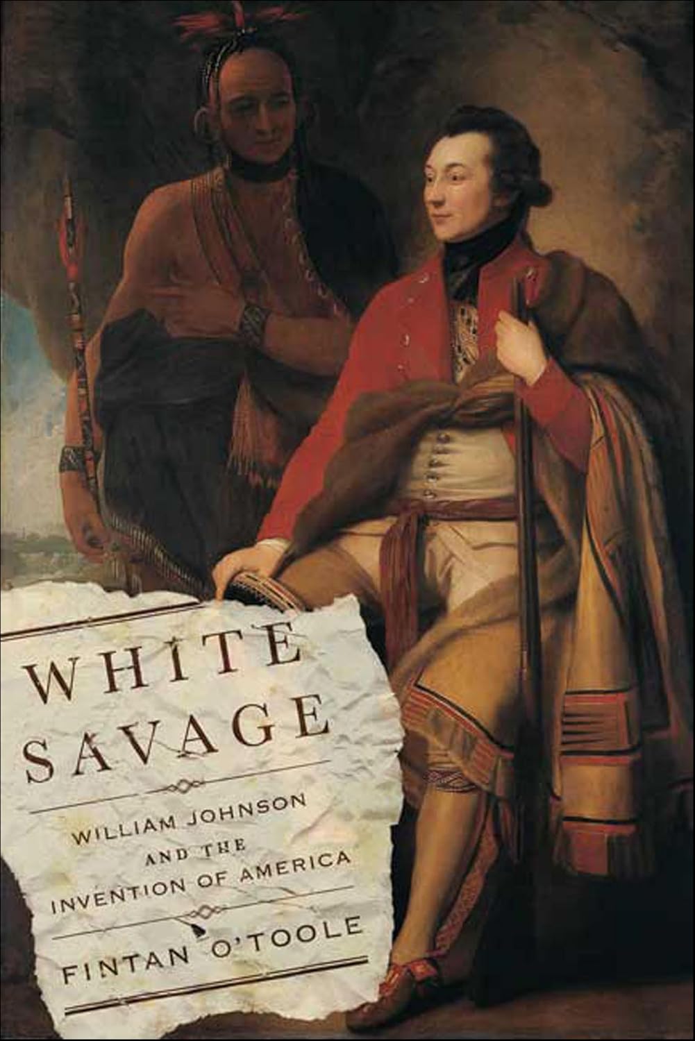 White Savage by Fintan O’Toole book cover