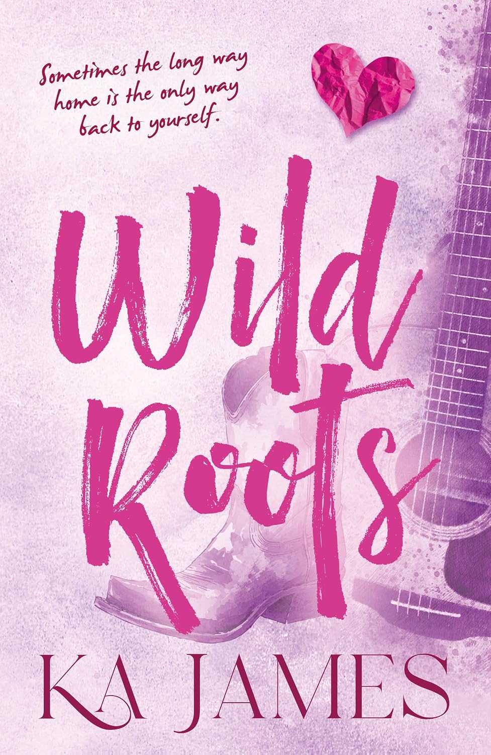 Wild Roots by KA James book cover
