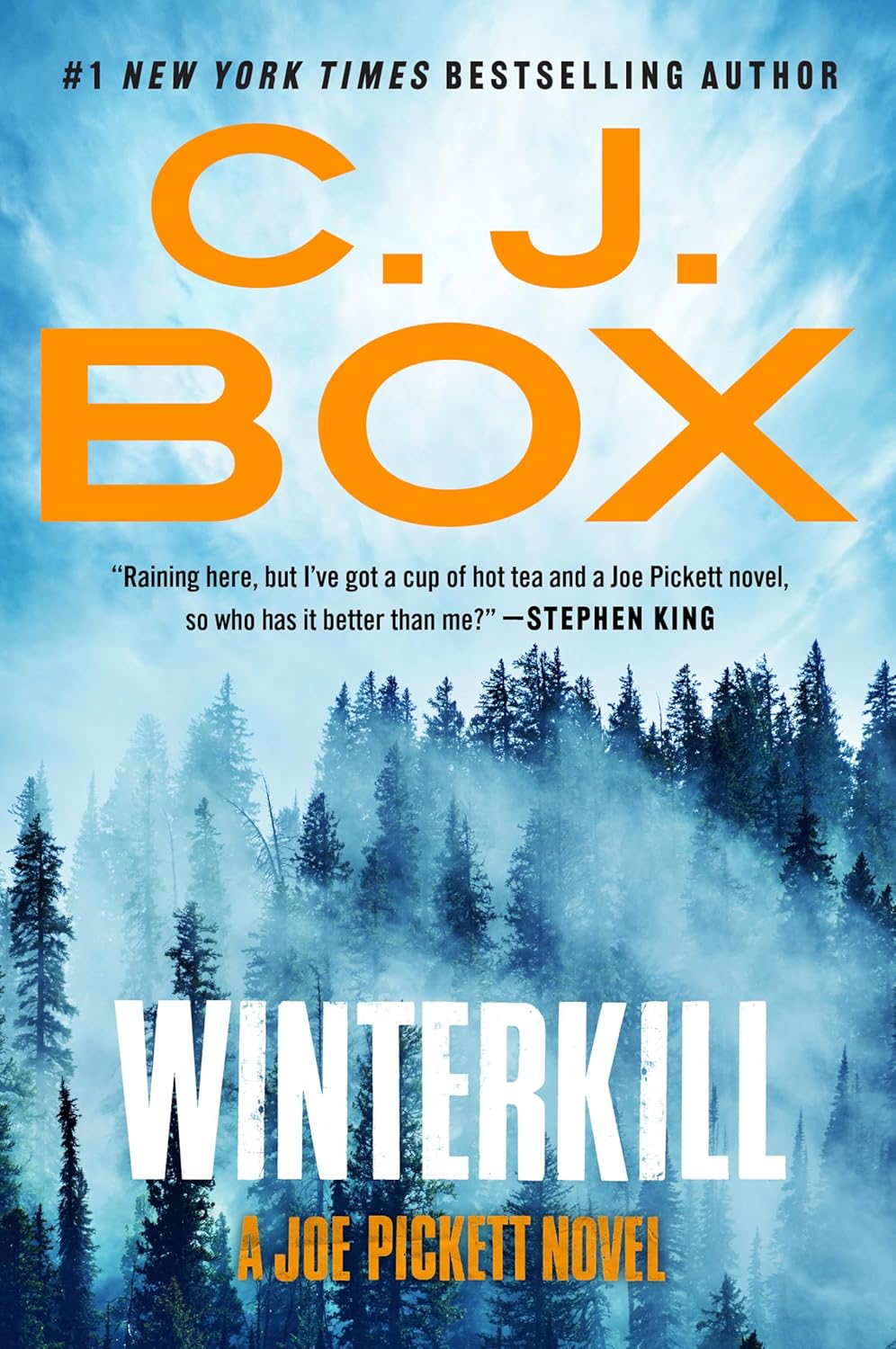 Winterkill by C. J. Box book cover