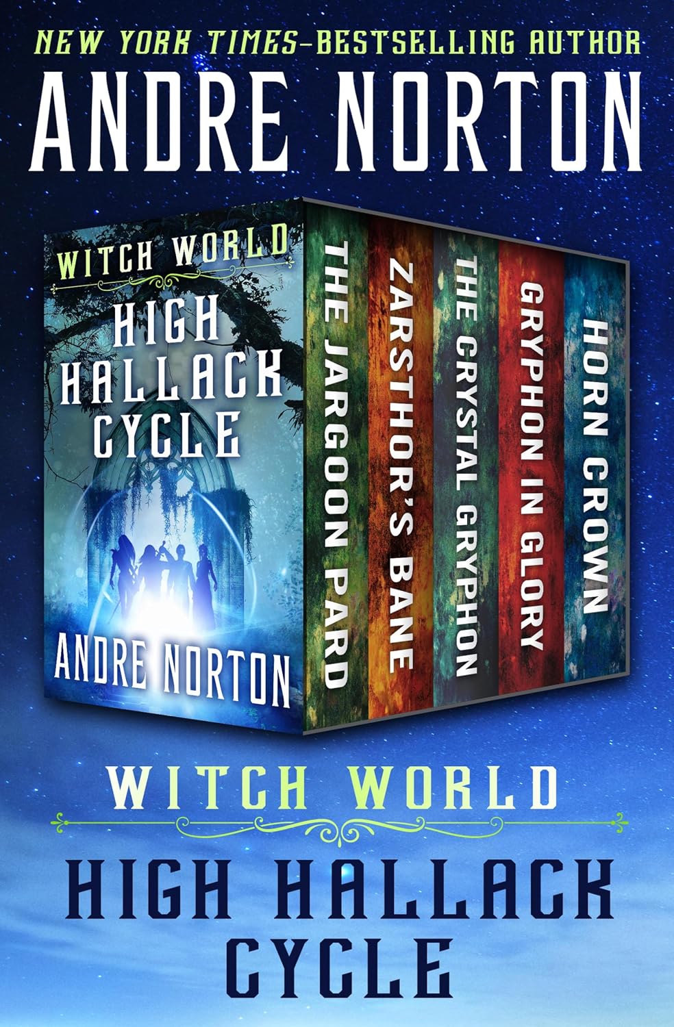 Witch World: High Hallack Cycle by Andre Norton book cover