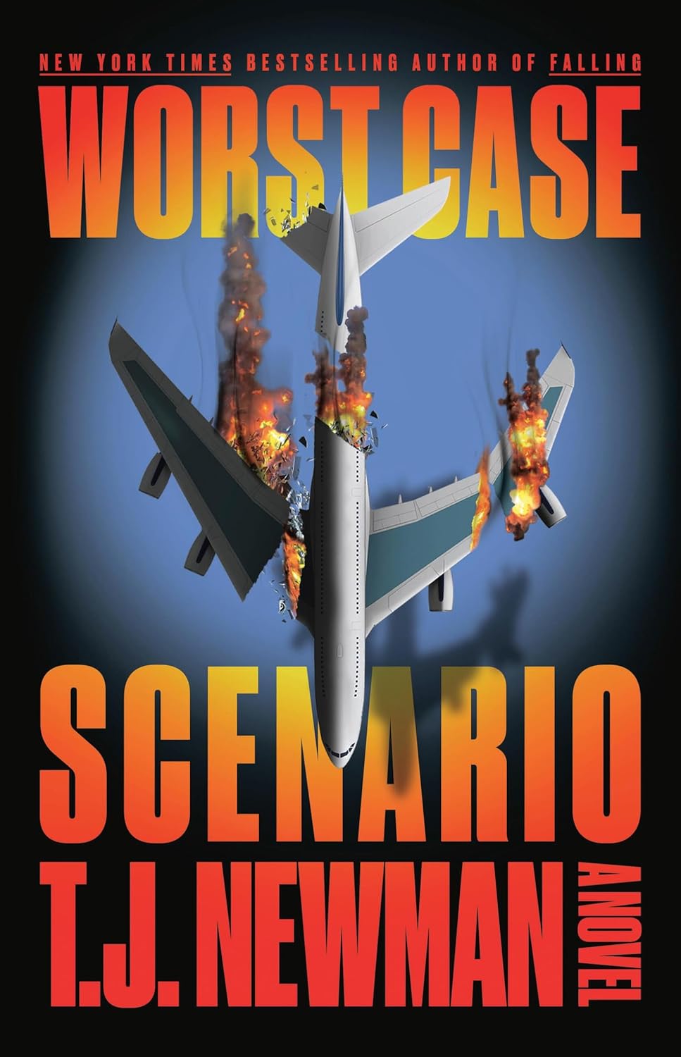 Worst Case Scenario by T. J. Newman book cover