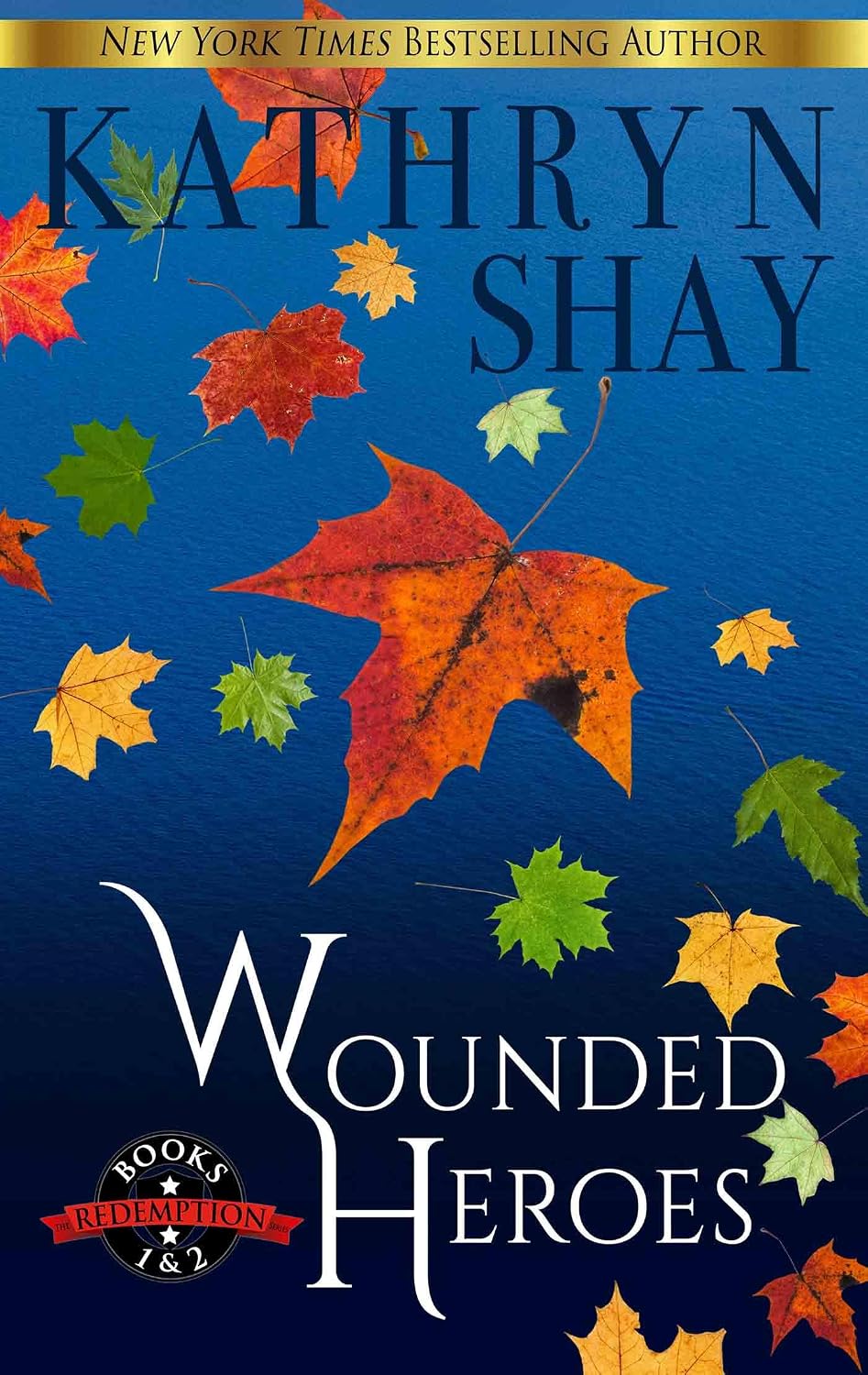 Wounded Heroes (Books 1–2) by Kathryn Shay book cover