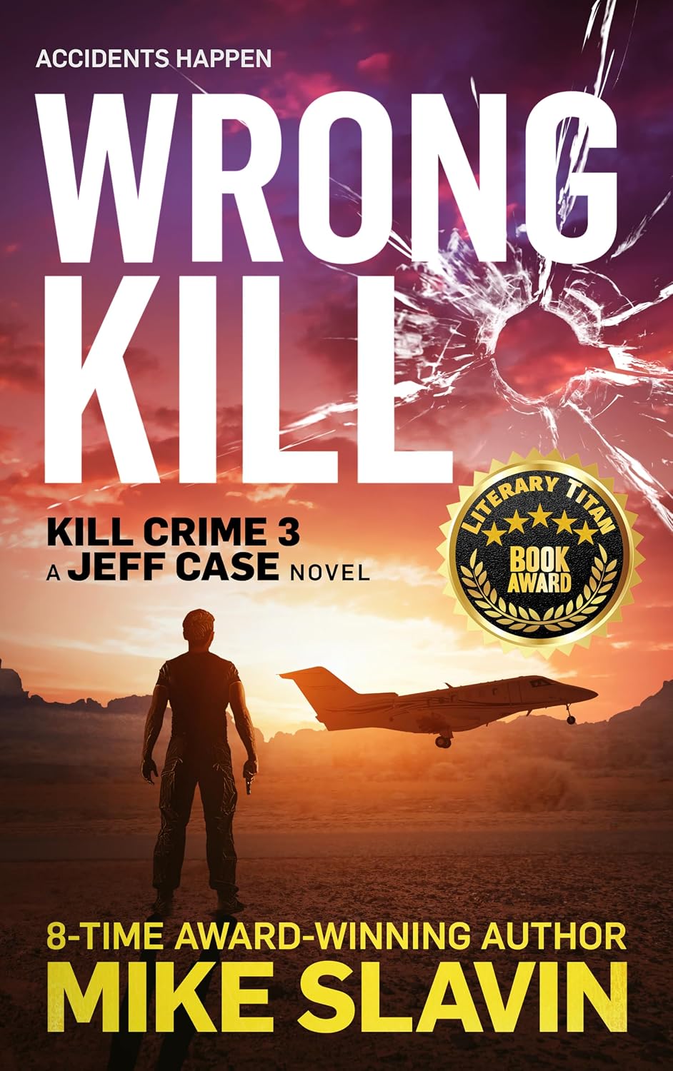 Wrong Kill by Mike Slavin book cover