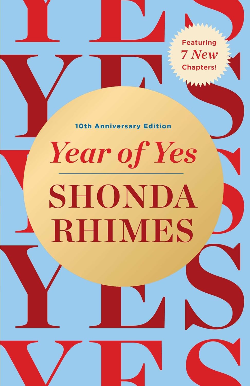 Year of Yes by Shonda Rhimes book cover