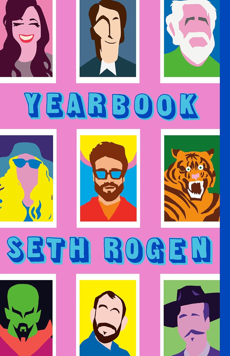 Yearbook by Seth Rogen book cover