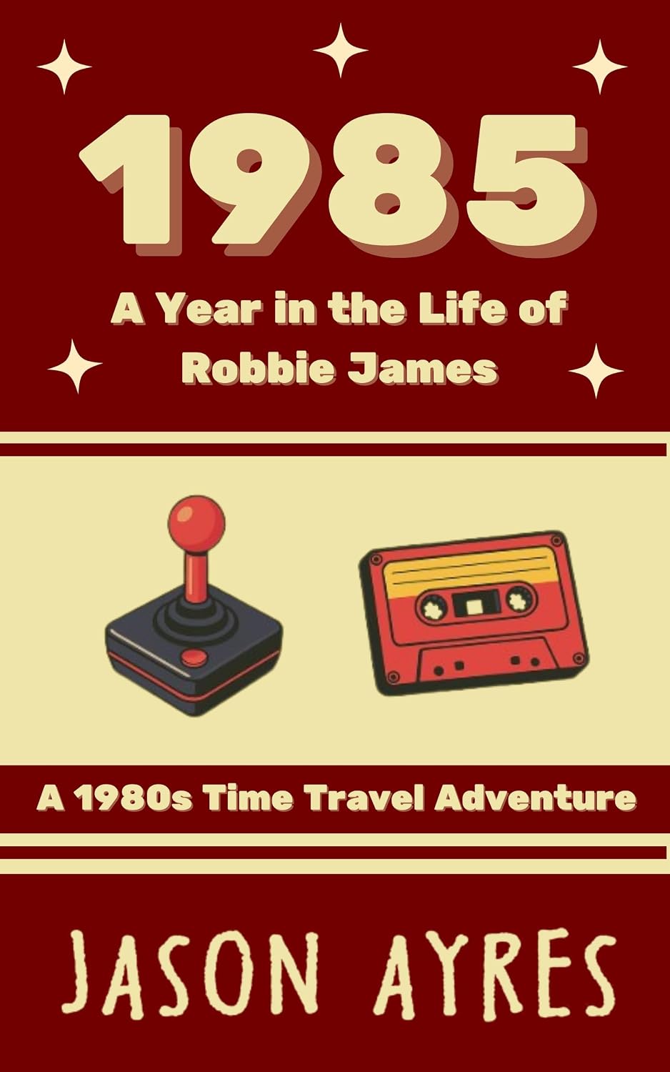 1985: A Year in the Life of Robbie James by Jason Ayres book cover