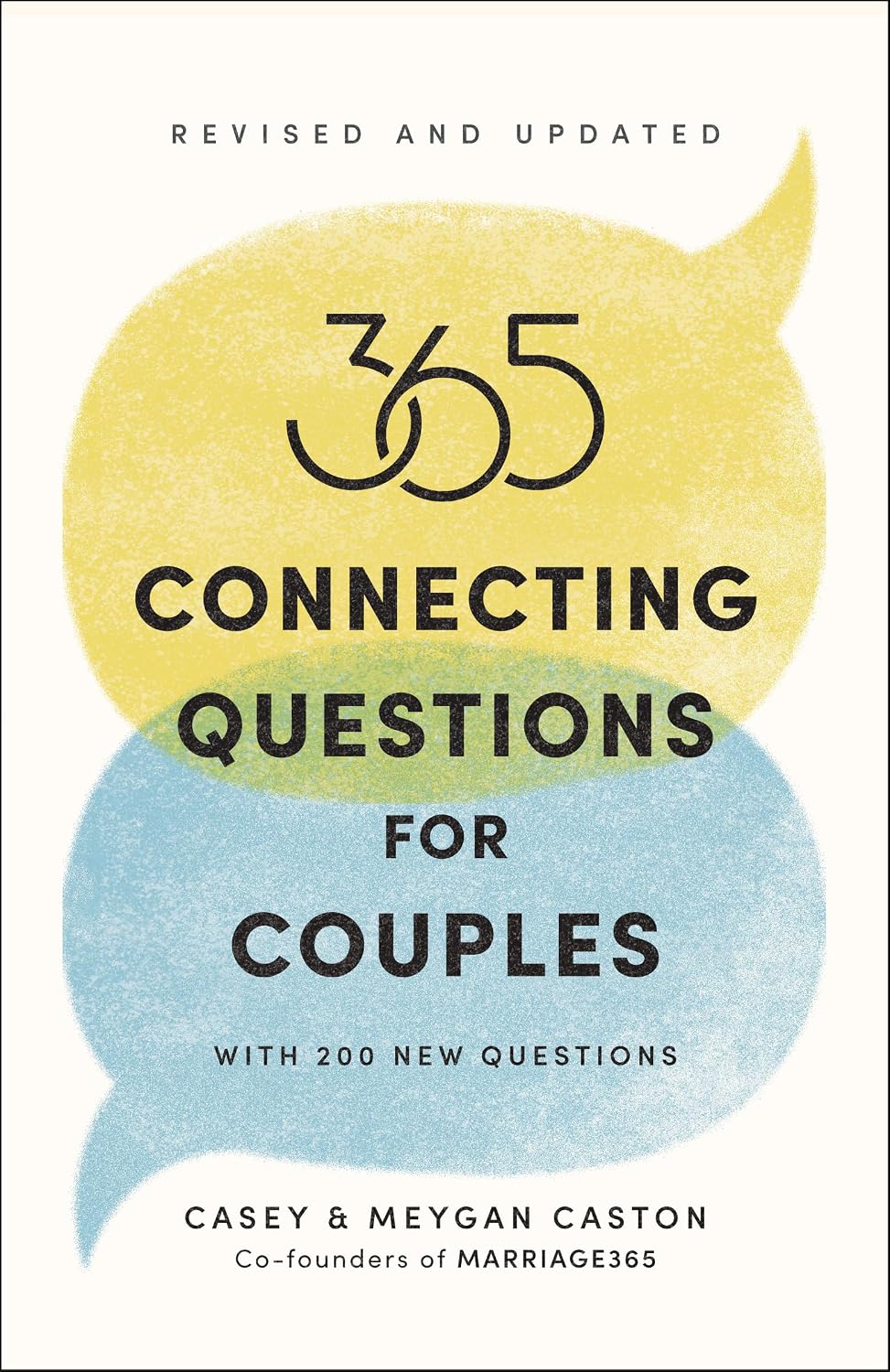 365 Connecting Questions for Couples by Meygan Caston book cover