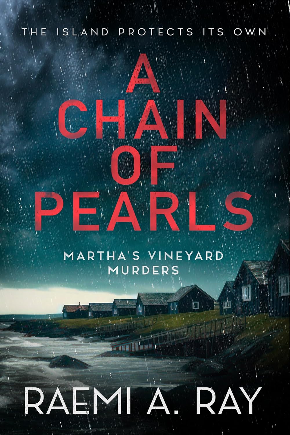 A Chain of Pearls by Raemi A. Ray book cover