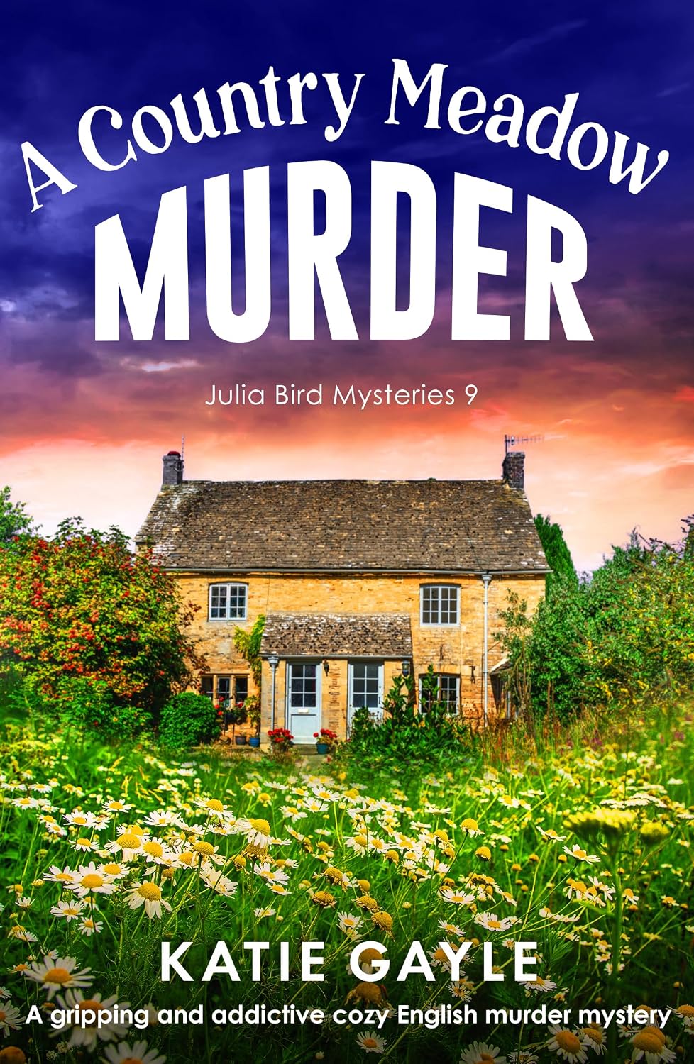 A Country Meadow Murder by Katie Gayle book cover