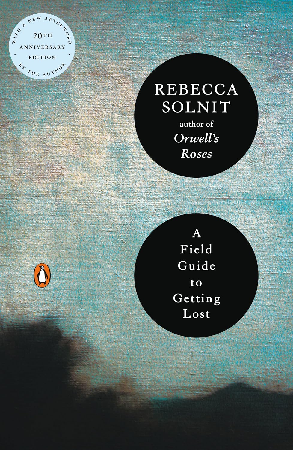 A Field Guide to Getting Lost by Rebecca Solnit book cover